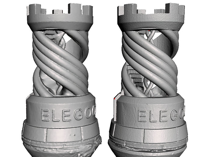 OpenScan + Arducam - testing the new 16 Megapixel camera
