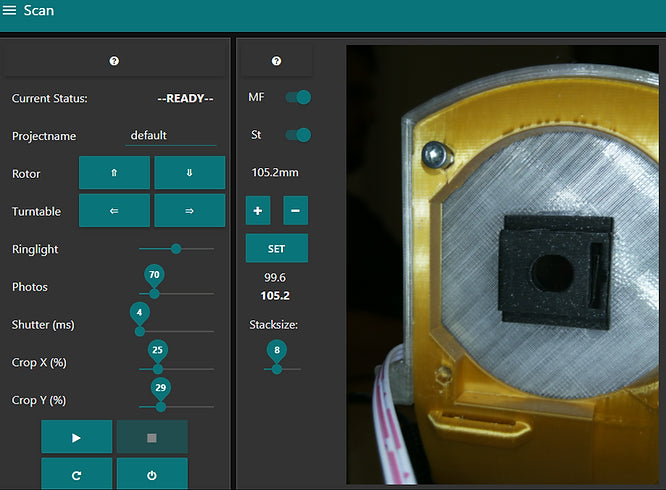 Update on the upcoming OpenScan firmware release (IMX519 + other changes)