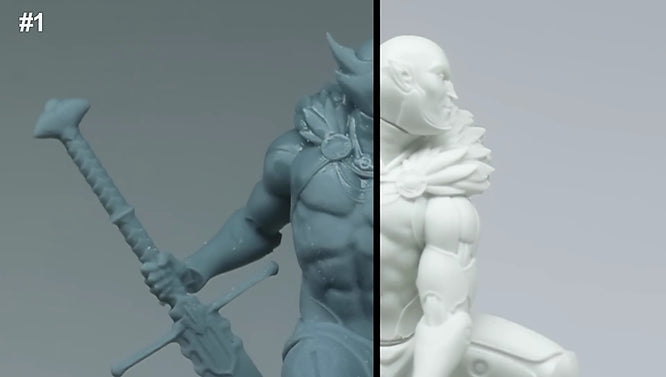 3D Scanning Miniatures