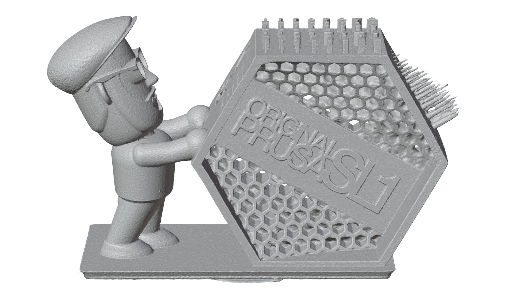 3D Scan Torture Test (1) - Detailed object