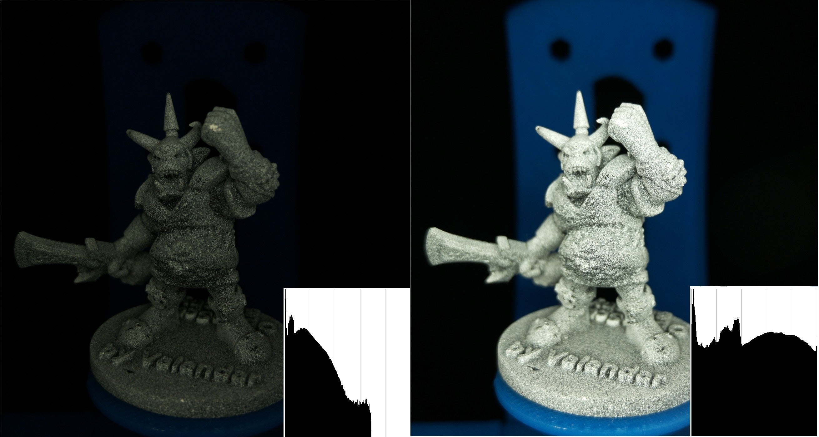 Optimizing 3D Scans: What is the right shutter speed?