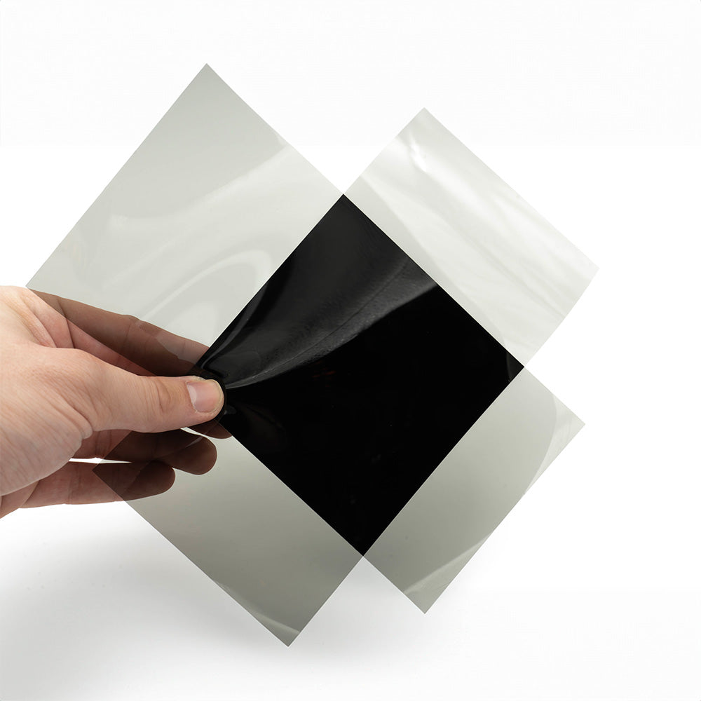 Linear polarizer foil (20x10cm)