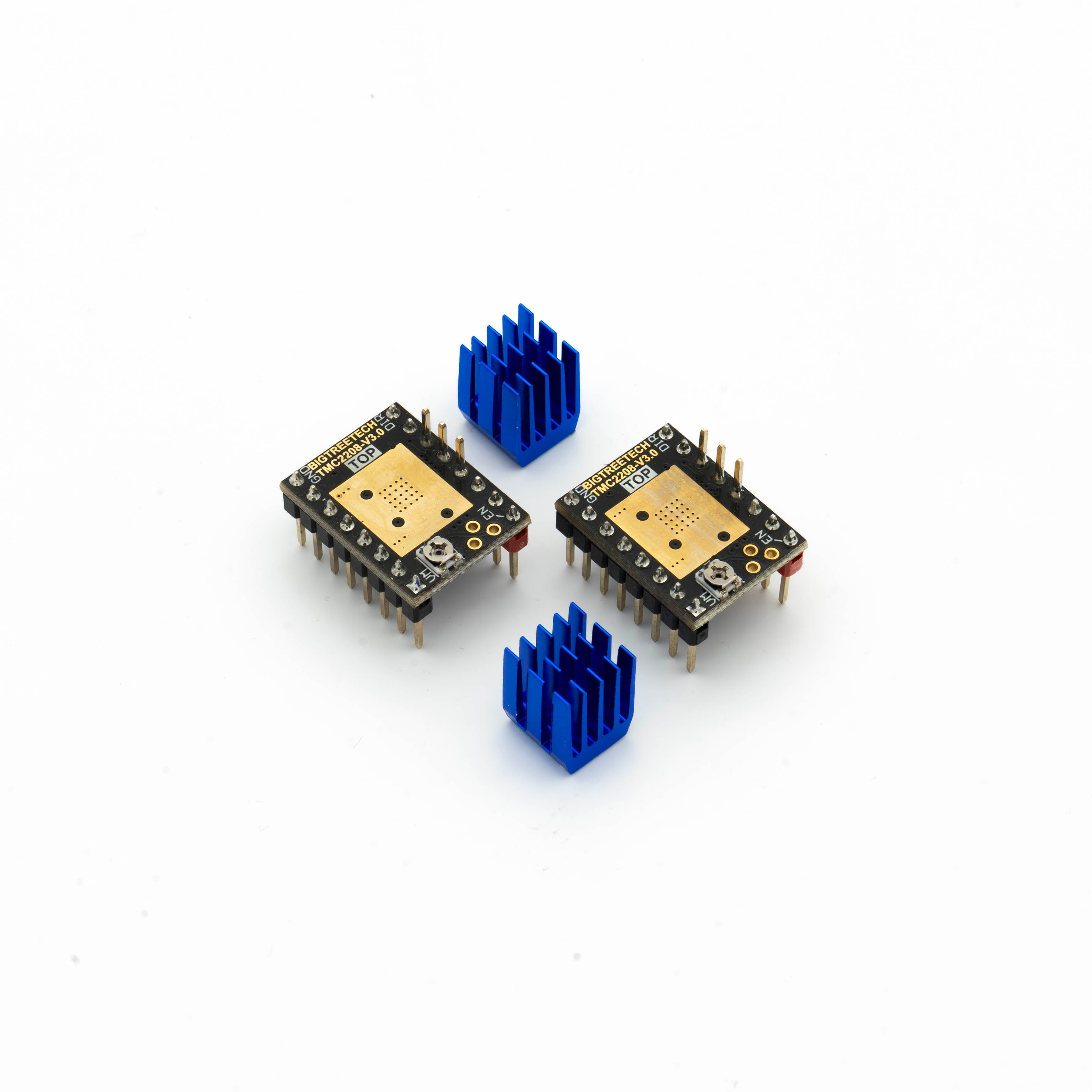 Stepper motor driver A4988 or TMC2208