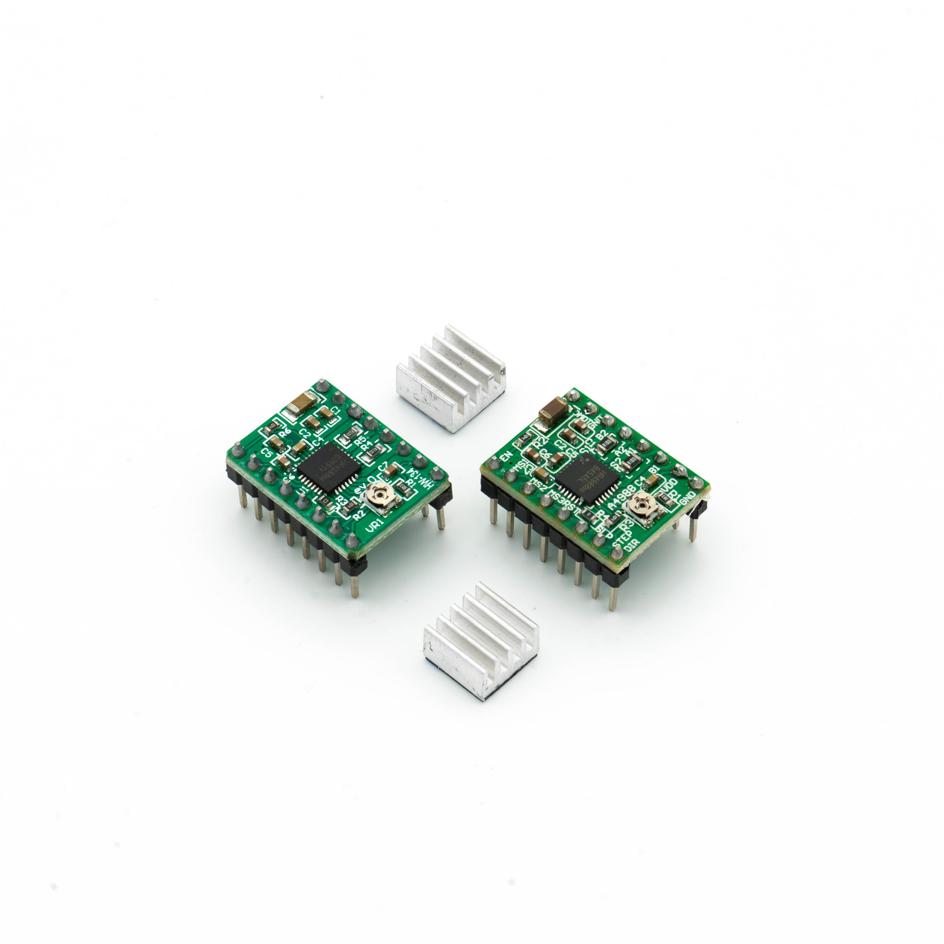 Stepper motor driver A4988 or TMC2208