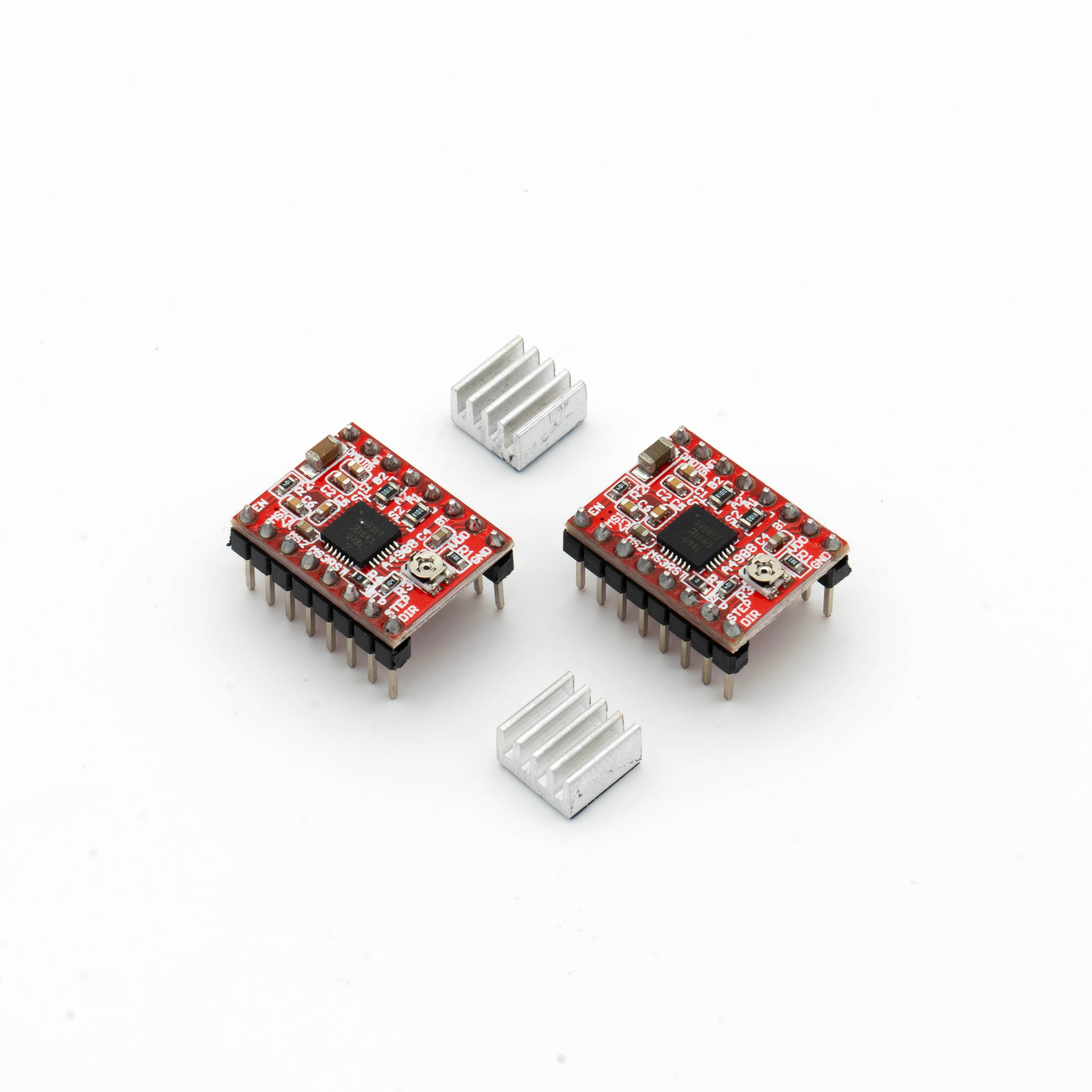 Stepper motor driver A4988 or TMC2208