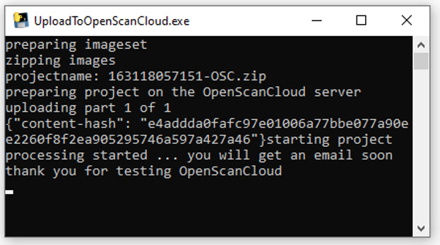 OpenScanCloud (OSC) Desktop & Python Uploader (beta)