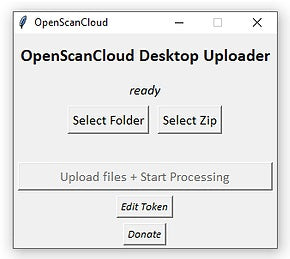 OpenScanCloud (OSC) Desktop Uploader for Windows (beta)