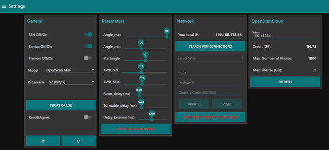 Mobile Scanning - Preparing a major update