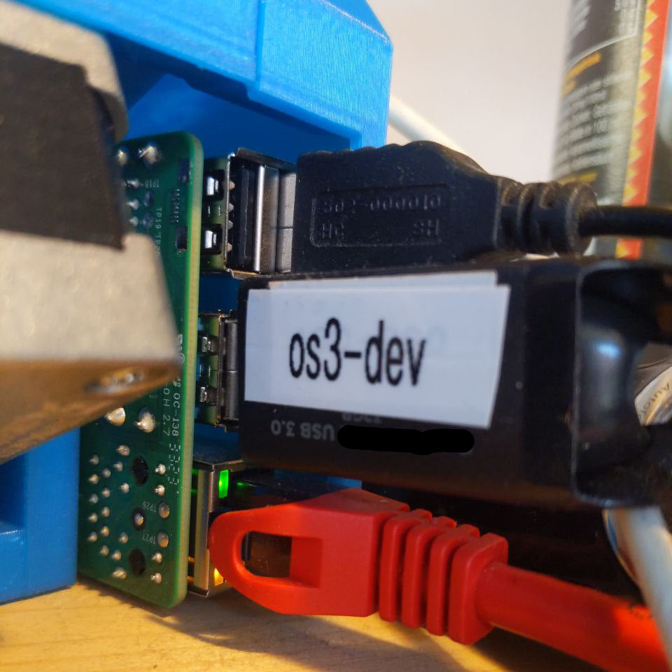 OpenScan3 Firmware: An Architectural Overview