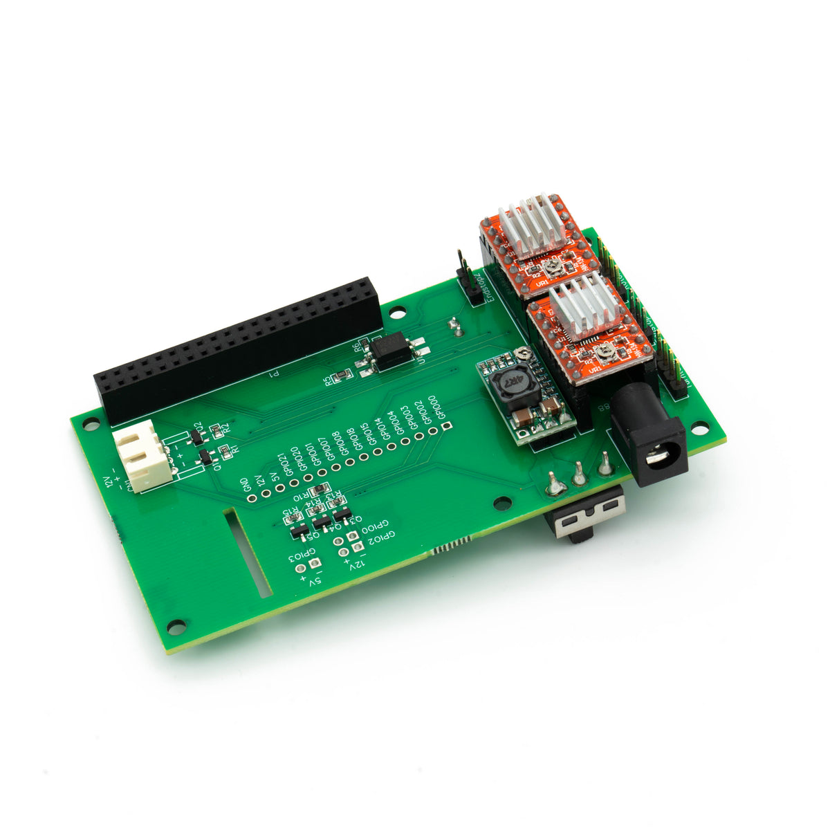 Raspberry Pi Shield V1 pre-soldered