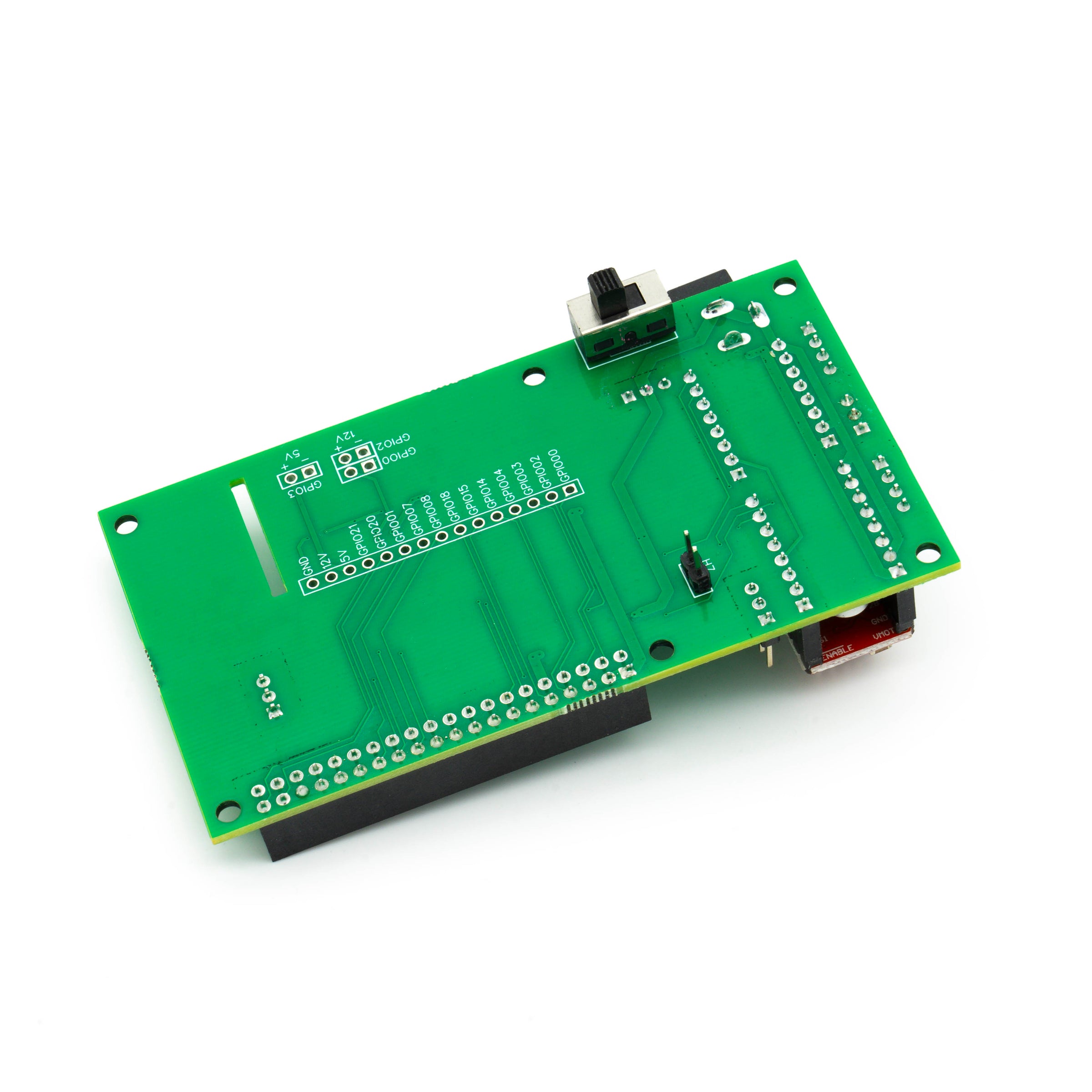 Raspberry Pi Shield V1 pre-soldered