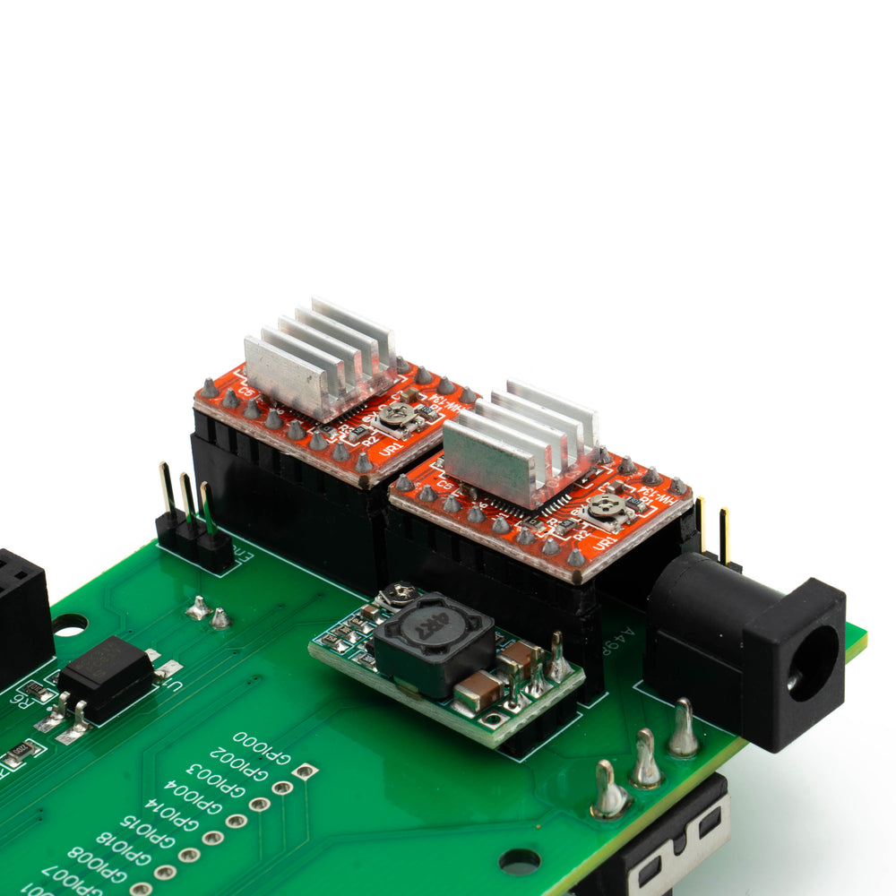 Raspberry Pi Shield V1 pre-soldered