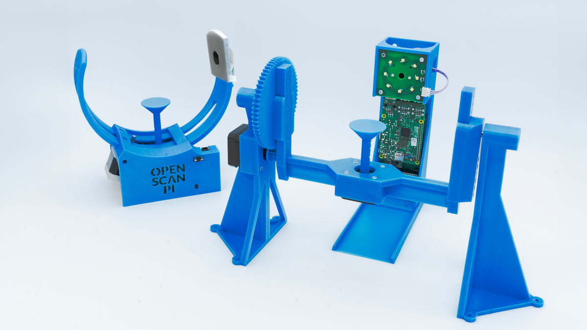 Open Scan Projectts OpenScan - 3D Scanning for the Masses