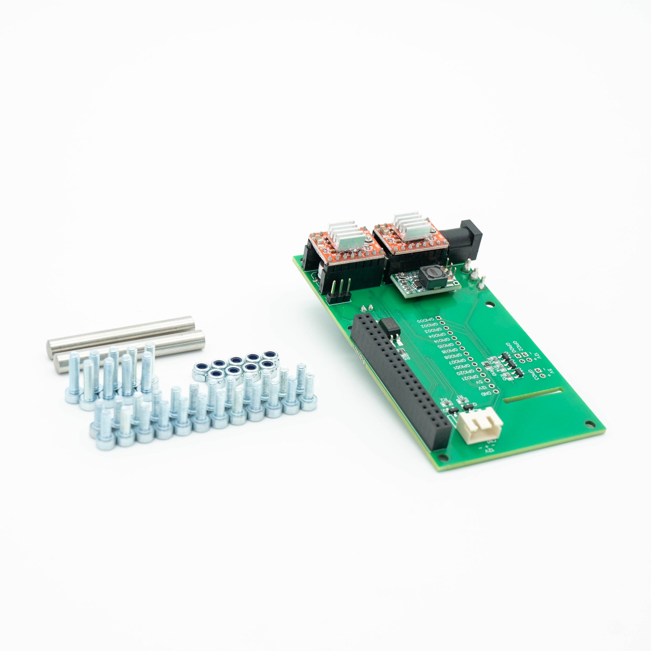 Raspberry Pi Shield V1 pre-soldered