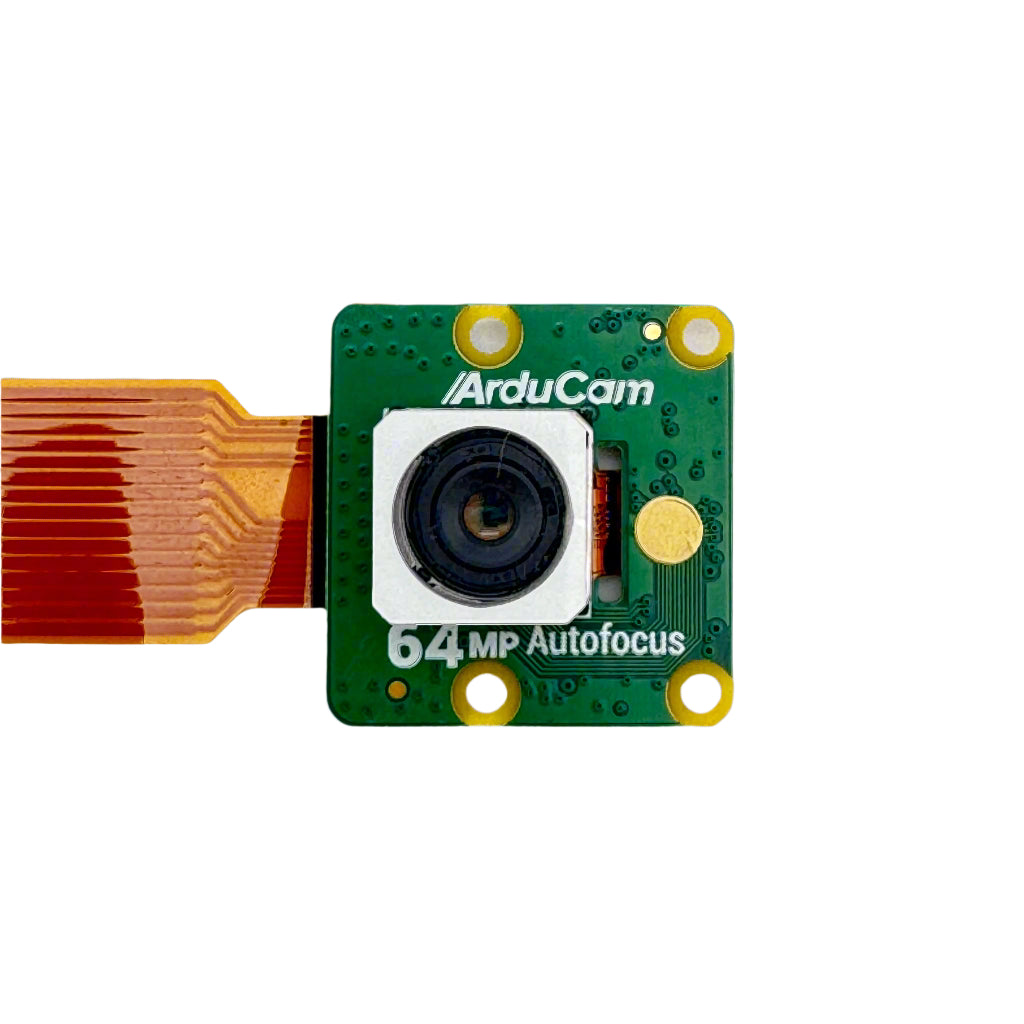 Arducam Hawkeye (64MP) with Autofocus